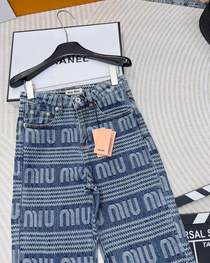 Miu Miu Long Pants